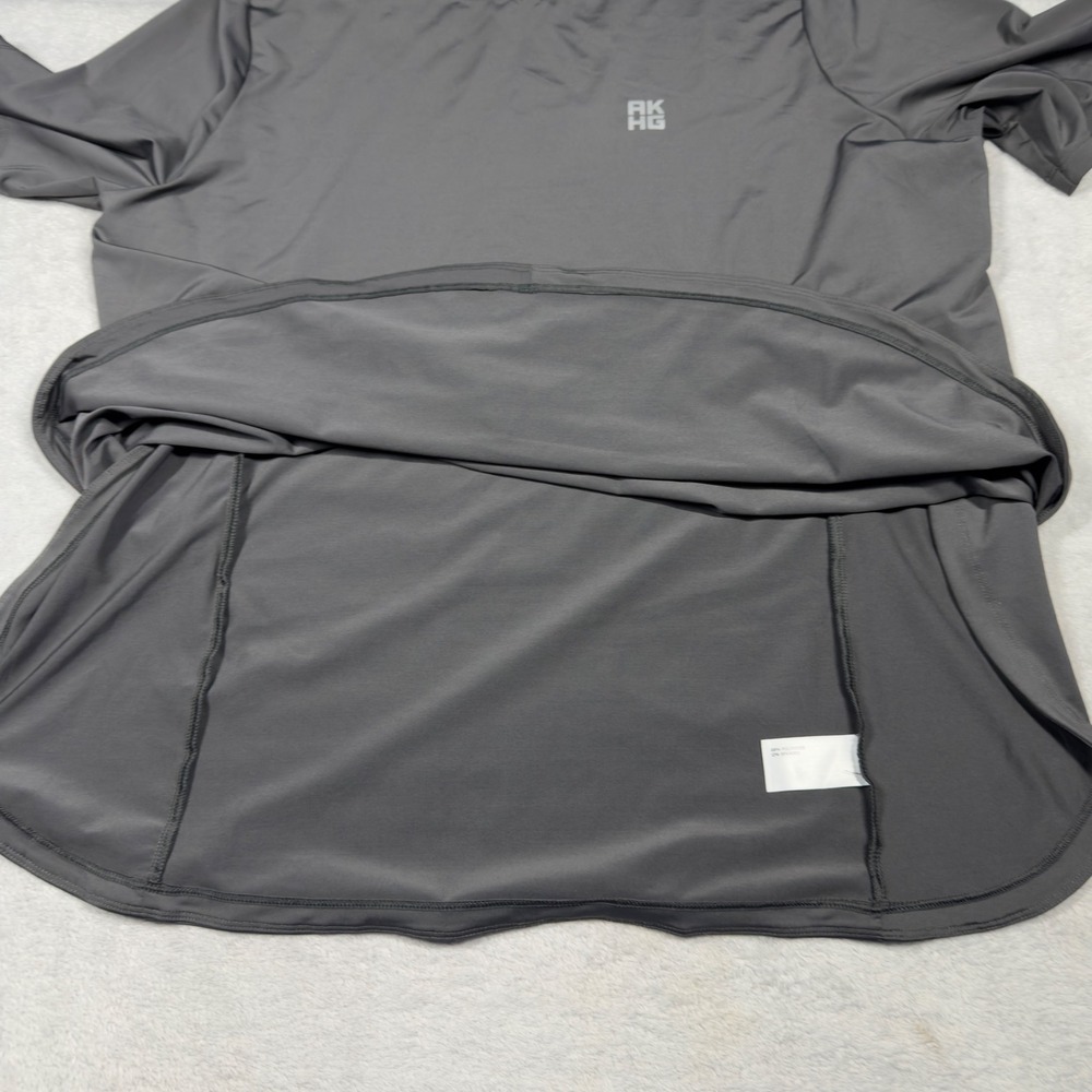 Duluth Alaskan Hardgear Lot (2) Mens XL Black & Grey Performance Activewear 2pk - Picture 12 of 15